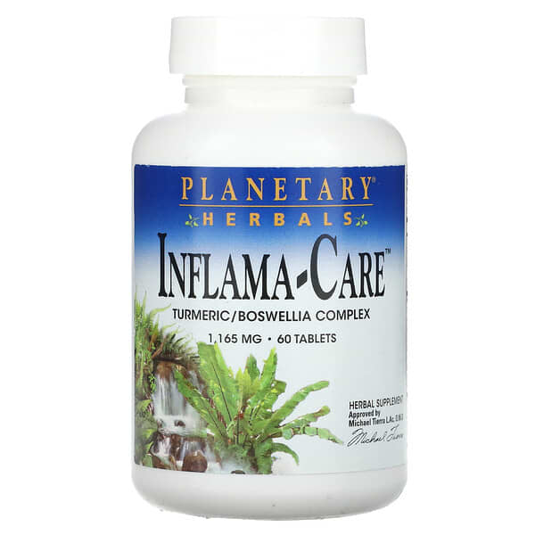Planetary Herbals, Inflama-Care™，60 片