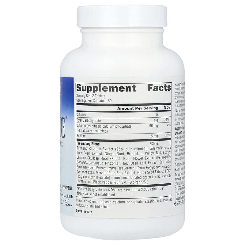 Inflama-Care™, Turmeric/Boswellia Complex, 120 Tablets
