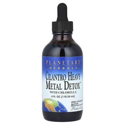PlanetaryHerbals,CilantroHeavyMetalDetoxwithchlorella,118,28ml
