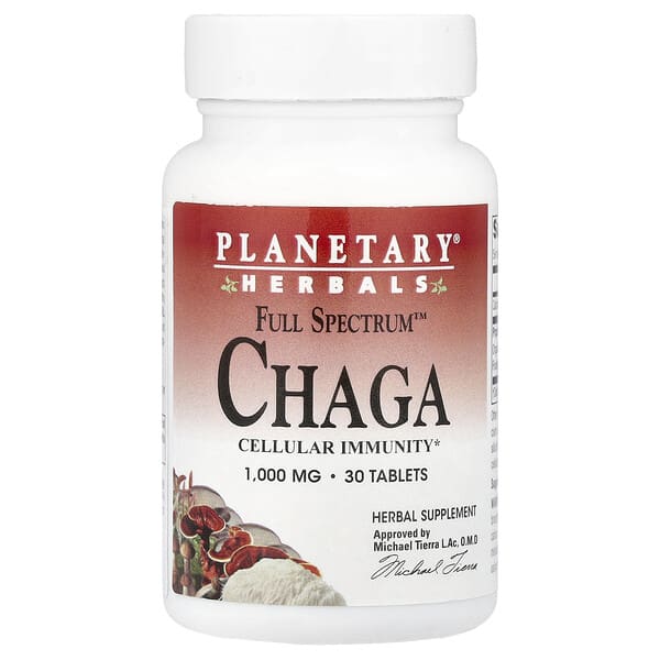 Full Spectrum™ Chaga, 30 Tablets