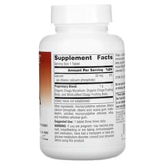 Planetary Herbals, Full Spectrum Chaga, 1,000 mg, 60 Tablets