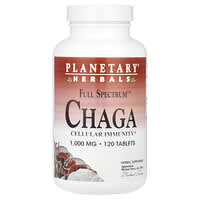 フルスペクトラムチャーガ（Chaga）, 1,000 mg, 120粒