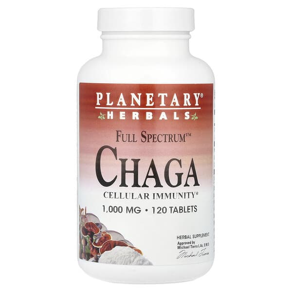 Full Spectrum™ Chaga, 120 Tablets