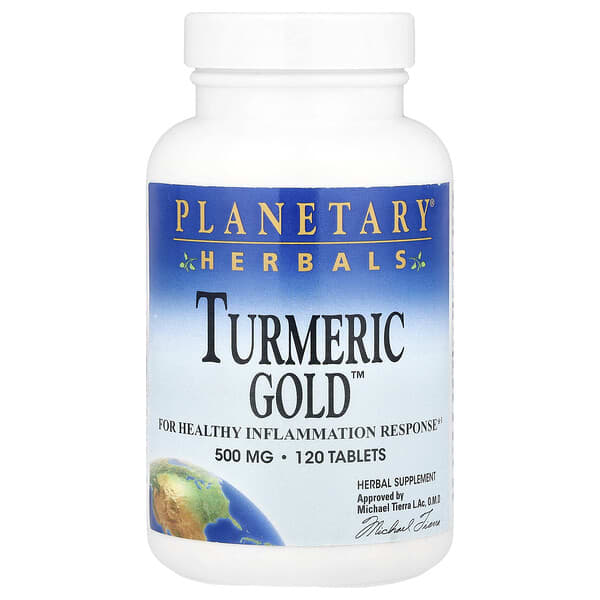 Turmeric Gold™, 120 Tablets