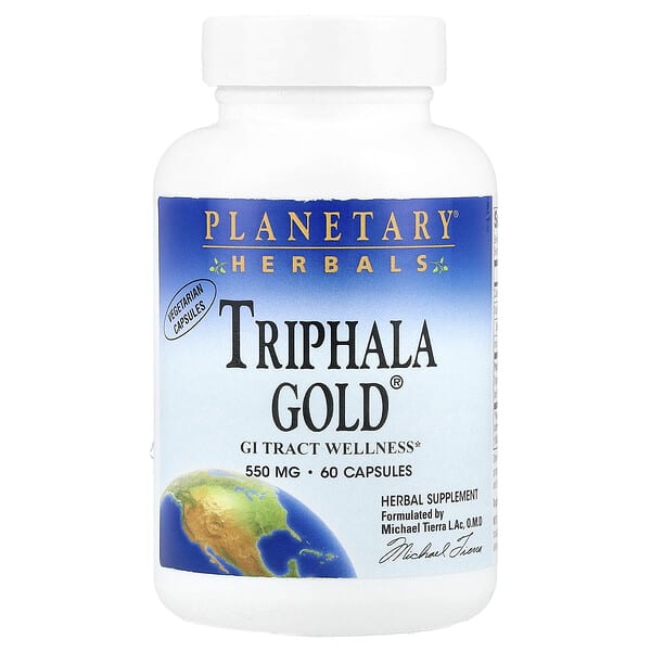 Triphala Gold®, 60 Capsules