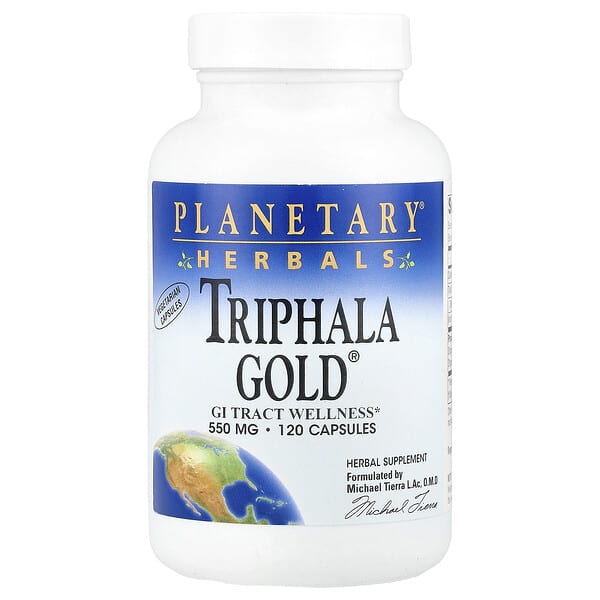 Triphala Gold®, 120 Capsules