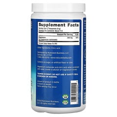 Natural Vitality, CALM, Magnesium Supplement Drink Mix, Original Unflavored, 16 oz (453 g)