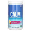 CALM, Suplemento de magnesio para favorecer una respuesta saludable al estrés, Frambuesa y limón, 453 g (16 oz)