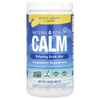CALM®（カーム）、リラックスドリンクミックス、ラズベリーレモン