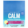 CALM, 스트레스 방지 드링크 믹스, 라즈베리 레몬 맛, 개별 포장된 30팩, 팩당 3.3g(0.12oz)