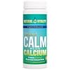 Calme naturel plus calcium, original (non aromatisé), 226 g (8 oz)