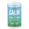 Natural Vitality, CALM®, смесь для приготовления напитка с магнием и кальцием, оригинальная добавка с нейтральным вкусом, 453 г (16 унций)