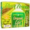 유기농 라이프 비타민, 유기농 과일향, 30 뉴트라팩, 각 1 fl oz (30 ml)