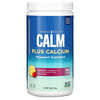 Natural Vitality, CALM Plus Calcium, Mezcla para preparar bebidas antiestrés, Frambuesa y limón, 454 g (16 oz)