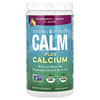 Natural Vitality, Natural Calm Plus Calcium со вкусом малины и лимона, 454 г (16 унций)