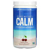 Natural Vitality Calm, Mezcla para preparar bebidas antiestrés, Cereza, 453 g (16 oz)