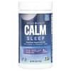 Natural Vitality, CALM®, Sleep, Magnesium Supplement Drink Mix, Mixed Berry, 6 oz (170 g)