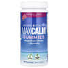 Natural Vitality, MaxCalm™, жевательные конфеты с цитратом и глицинатом магния, малина и лимон, 120 жевательных конфет (83 мг в одной жевательной конфете)