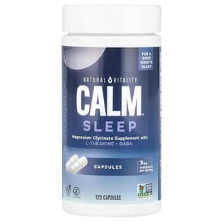 ناتشورال فيتاليتي‏, Calm® Sleep ، 120 كبسولة