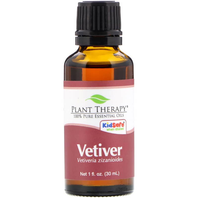 Vetiver Essential Oil – Plant Therapy