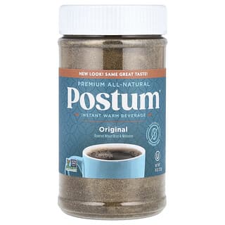 Postum, Гарячий напій швидкого приготування, класичний, без кофеїну, 227 г (8 унцій)