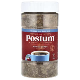 Postum, Bebida caliente instantánea, Café natural, Sin cafeína, 227 g (8 oz)