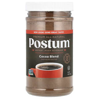 Postum, Bevanda calda istantanea, miscela di cacao, senza caffeina, 227 g