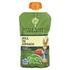 Peter Rabbit Organics, Organic Fruit & Vegetable Puree, Apple, Pea & Spinach, 4.4 oz (125 g)