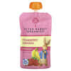 Peter Rabbit Organics, Organic Fruit Puree, Strawberry & Banana, 4 oz (113 g)