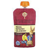 Peter Rabbit Organics, Organic Fruit Puree, Banana, Raspberry & Blueberry, 4 oz (113 g)