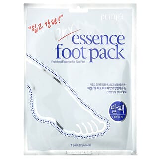 Petitfee, Dry Essence Foot Pack, 1 Paar
