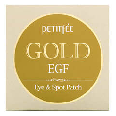 Petitfee, Gold & EGF, Eye & Spot Patch, 60 Eyes/30 Spot Patches