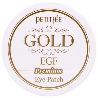 Petitfee, 黃金EGF，水凝膠眼膜，60塊