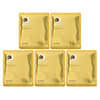 Gold & Snail Hydrogel Beauty Mask Pack, 5 Blätter, je 30 g