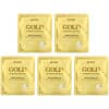 Gold Hydrogel Beauty Mask Pack, 5 Sheets, 32 g Each