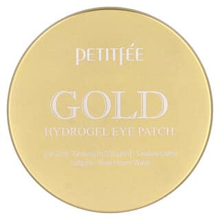 Petitfee, Gold Hydrogel Eye Patch, 60 Unidades