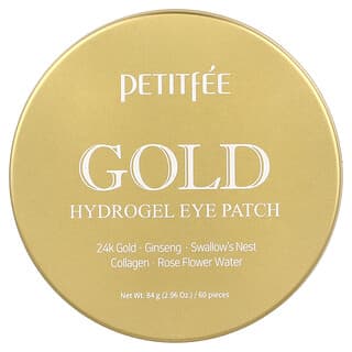 Petitfee, Gold Hydrogel Eye Patch, 60 Patches