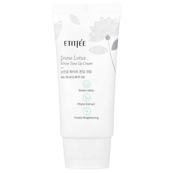 Petitfee, Crema blanqueadora Loto de la nieve, 50 ml