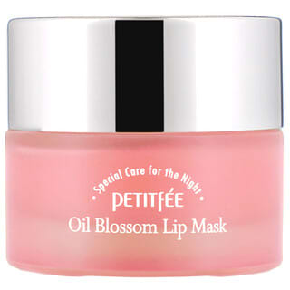 Petitfee, Oil Blossom Lip Mask, Camelia Seed Oil, 15 g