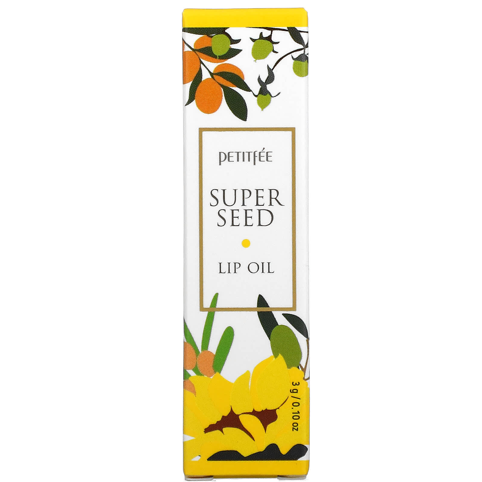 Petitfee, Super Seed Lip Oil, 0.1 oz (3 g)