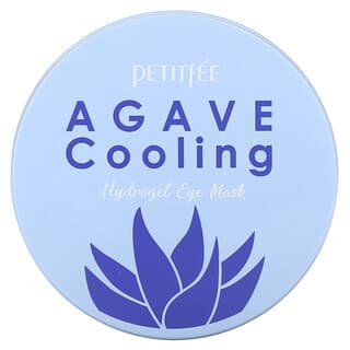 Petitfee, Agave Cooling, Hydrogel Eye Mask, 60 Pieces
