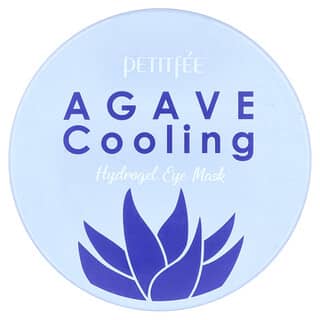 Petitfee, Agavenkühlung, Hydrogel-Augenmaske, 60 Stück