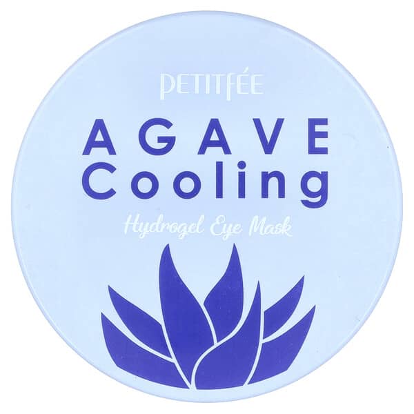 Petitfee, 아가베 쿨링 하이드로겔 아이 마스크, 60개, 84g(2.96oz)