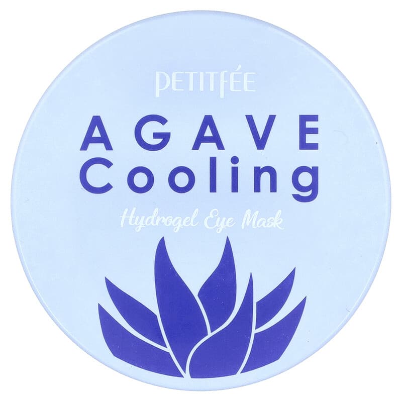 Agave Cooling Hydrogel Eye Mask, 60 Pieces, 2.96 oz (84 g)