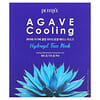 Petitfee, Agave Cooling, Mascarilla facial de belleza con hidrogel, 5 hojas, 32 g (1,12 oz) cada una
