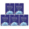 Petitfee, Agave Cooling Hydrogel Beauty Face Mask, 5 Sheets, 1.12 oz (32 g) Each