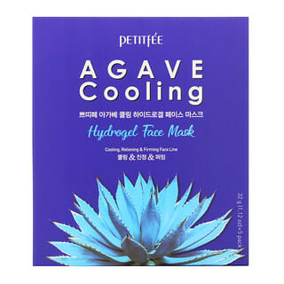 Petitfee, Agave Cooling, Hydrogel Beauty Face Mask, 5 Tücher, je 32 g (1,12 oz.)
