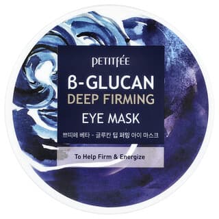 Petitfee, B-Glucan Deep Firming Eye Mask, 60 Pieces (70 g)