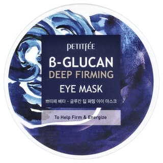 Petitfee, Masque pour les yeux raffermissant en profondeur au B-glucane, 60 pièces, 70 g