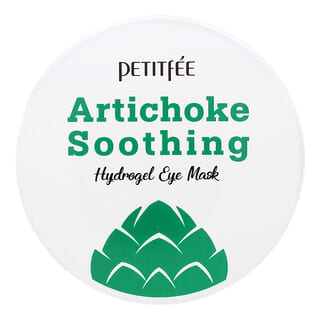 Petitfee, Artichoke Soothing, Hydrogel Eye Mask, 60 Patches, 84 g